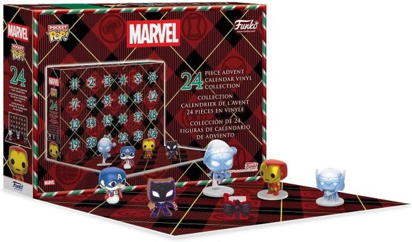 CALENDARIO DE ADVIENTO MARVEL 2026 4355/TOYS – foto 2
