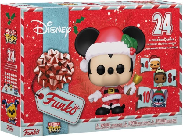 CALENDARIO DE ADVIENTO FUNKO DISNEY 2026 4467/TOYS – foto 1