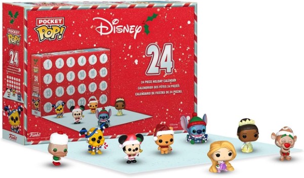 CALENDARIO DE ADVIENTO FUNKO DISNEY 2026 4467/TOYS – foto 2