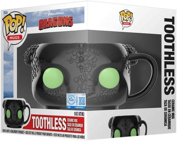 TAZA POP HOW TO TRAIN YOUR DRAGON TOOTHLESS 4570 – foto 1