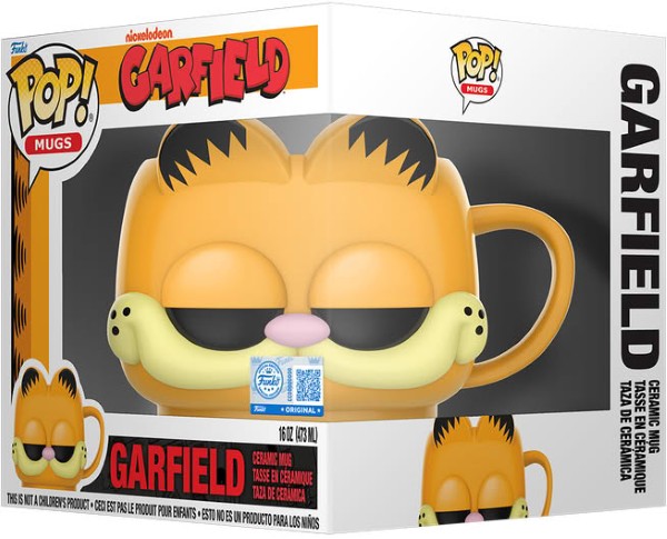 TAZA POP GARFIELD 4573 – foto 1