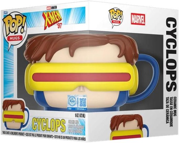 TAZA POP X-MEN 97 CYCLOPS 4574 – foto 1