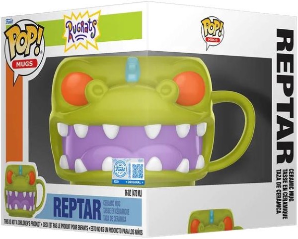 TAZA POP RUGRATS RAPTOR 4664 – foto 1