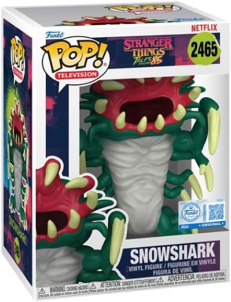 POP STRANGER THINGS TALES FROM 85 SNOWSHARK 4731/TOYS – foto 1