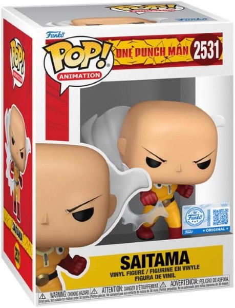 POP ONE PUNCH MAN SAITAMA PUNCHING 4755/TOYS – foto 1