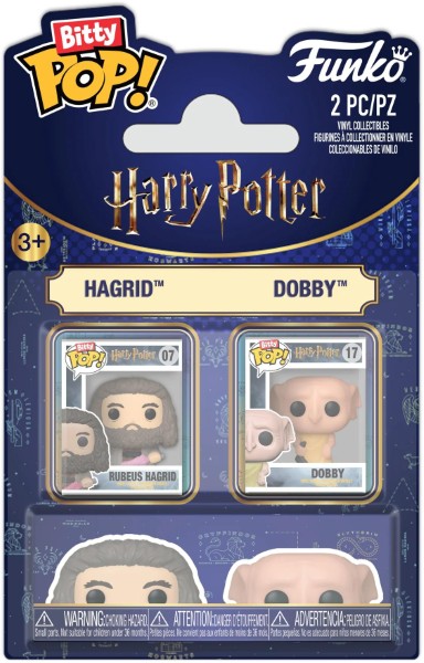 POP BITTY HARRY POTTER HAGRID - DOBBY 2PK 4782/TOYS – foto 1
