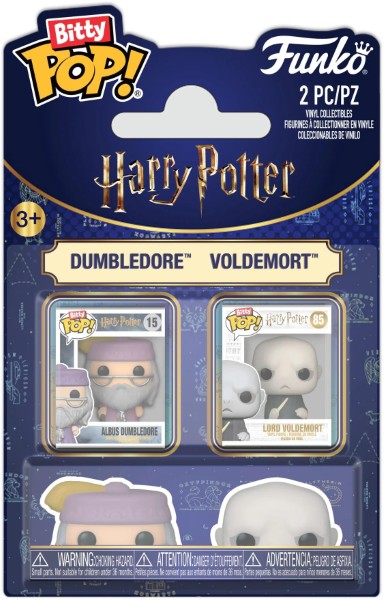 POP BITTY HARRY POTTER DUMBLEDORE - VOLDEMORT 2PK 4783/TOYS – foto 1