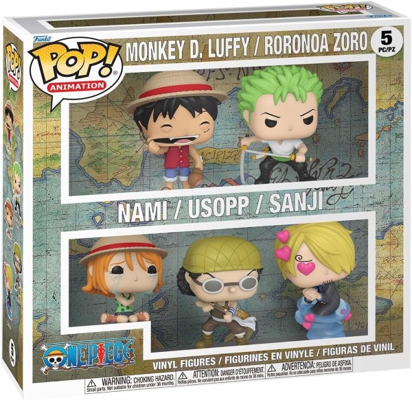 POP PACK ONE PIECE 5PK 4795/TOYS – foto 1