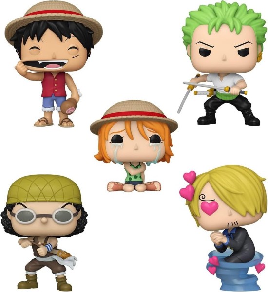 POP PACK ONE PIECE 5PK 4795/TOYS – foto 2