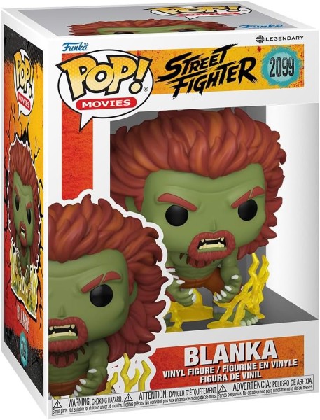 POP STREET FIGHTER BLANKA MOVIE 2026 4865/TOYS – foto 1
