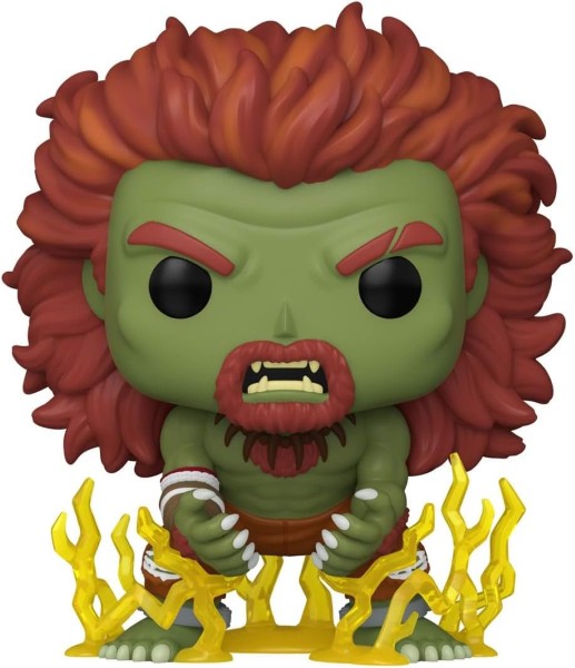 POP STREET FIGHTER BLANKA MOVIE 2026 4865/TOYS – foto 2