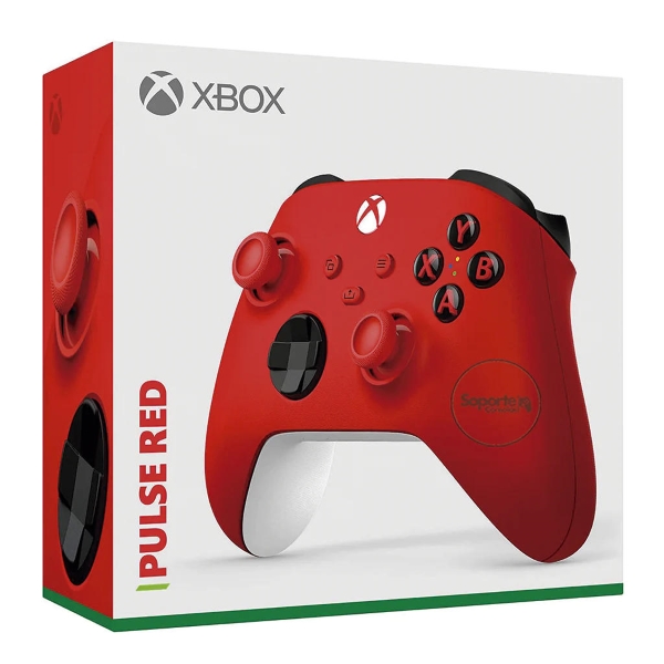 CONTROL XBOX CORE PULSE RED – foto 1