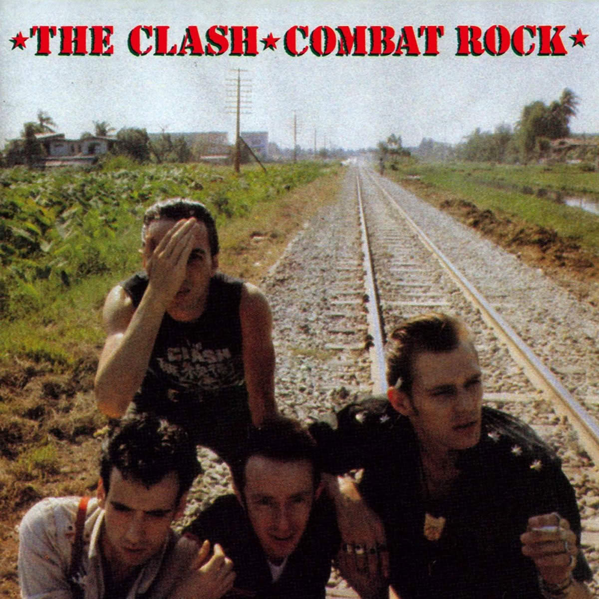 THE CLASH/COMBAT ROCK – foto 1