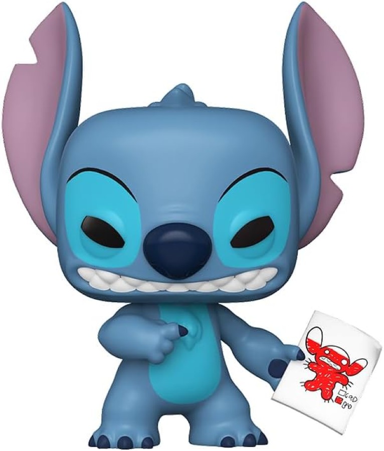 POP LILO - STITCH STITCH WITH MOOD CHART CHASE 0345/TOYS – foto 2