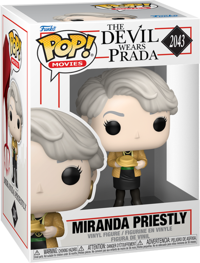POP DEVIL WEARS PRADA MIRANDA PRIESTLY 0351/TOYS – foto 1