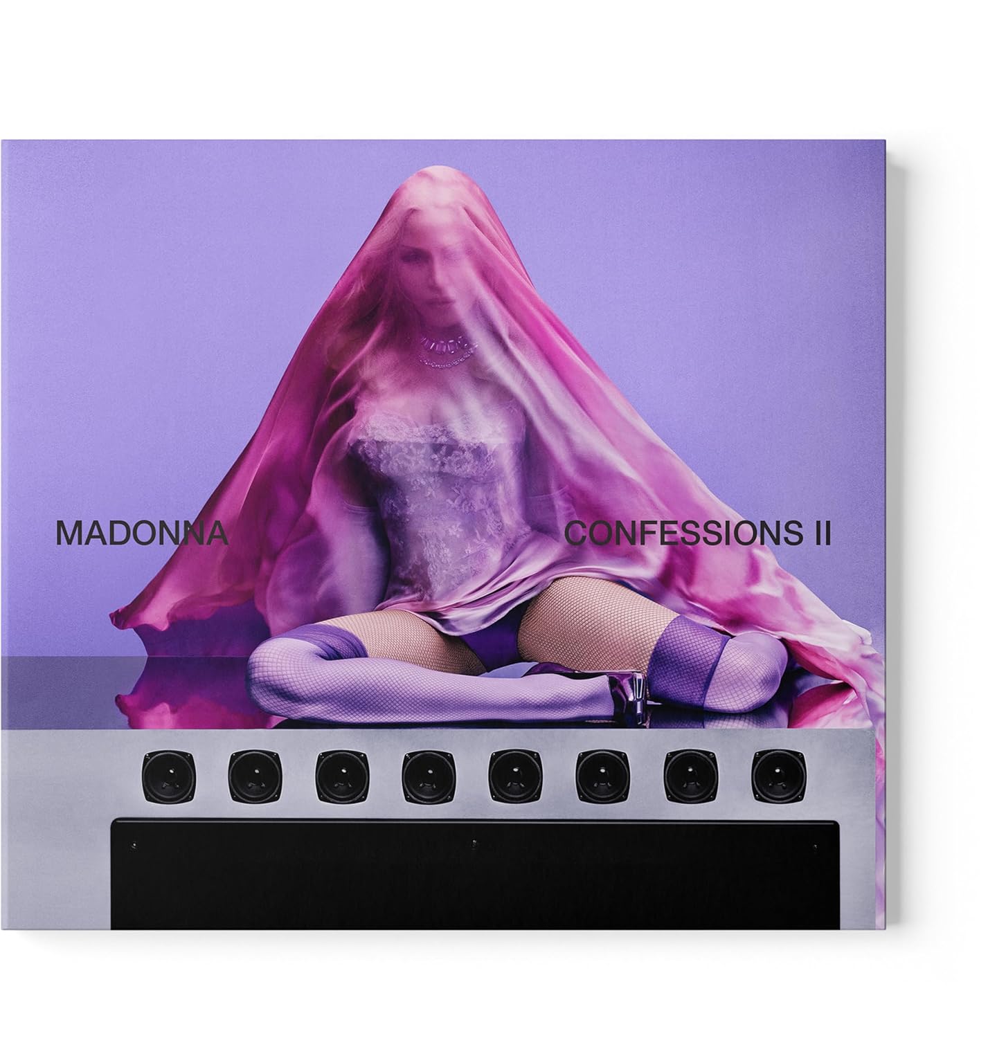 Madonna/Confessions II (CD) disponible a partir del 31 de julio del 2026