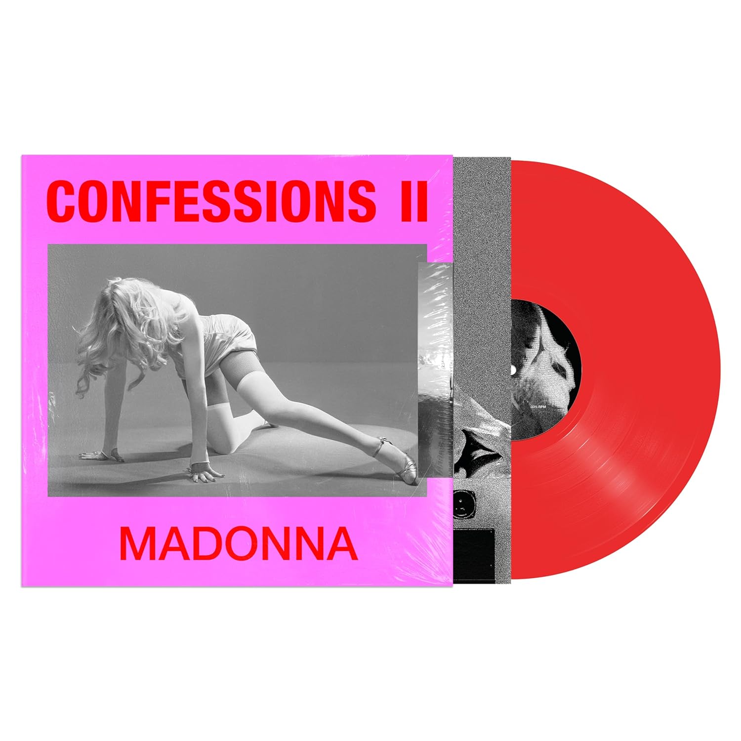 Madonna/Confessions II-(LP) disponible a partir del 31 de julio del 2026