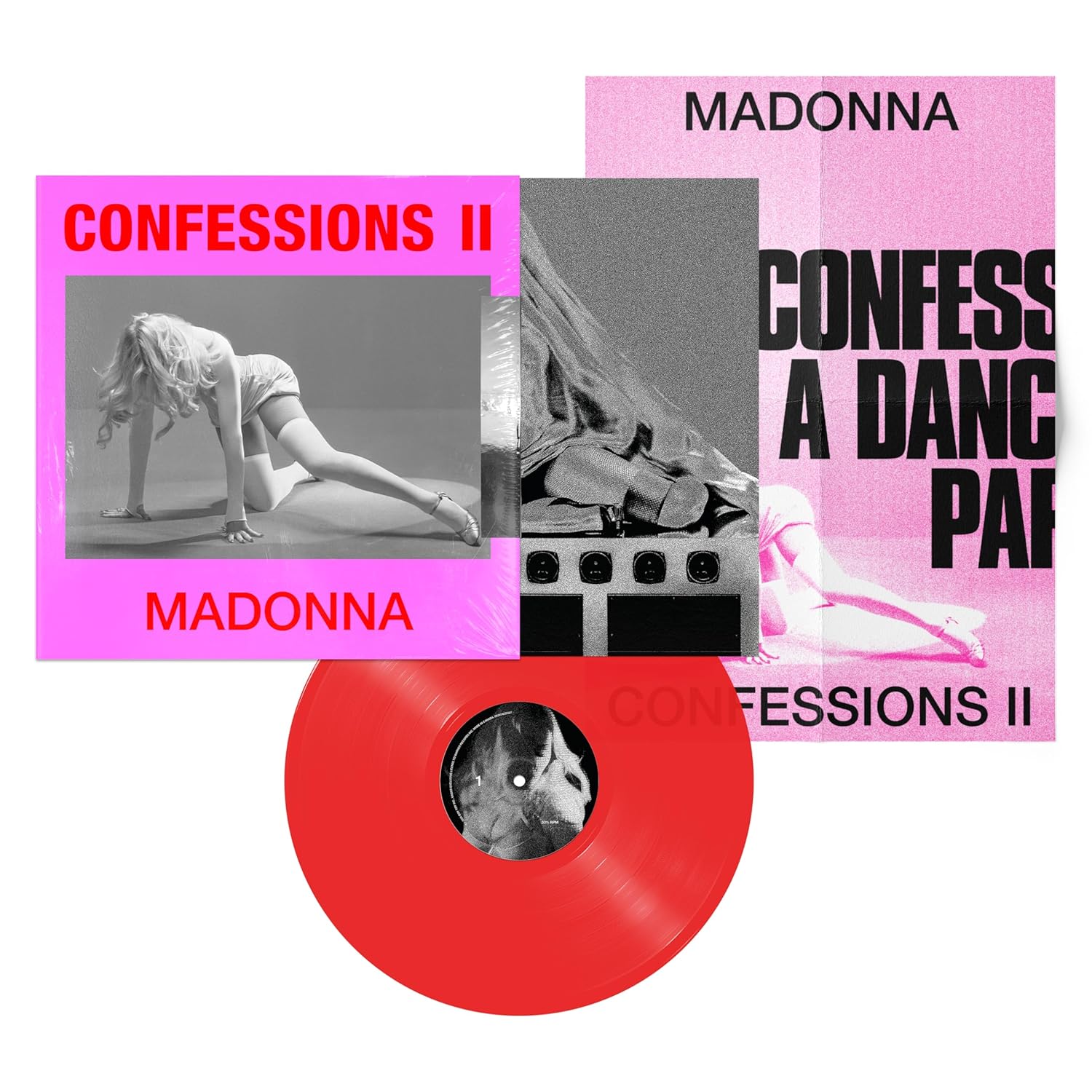 Madonna/Confessions II-(LP) disponible a partir del 31 de julio del 2026
