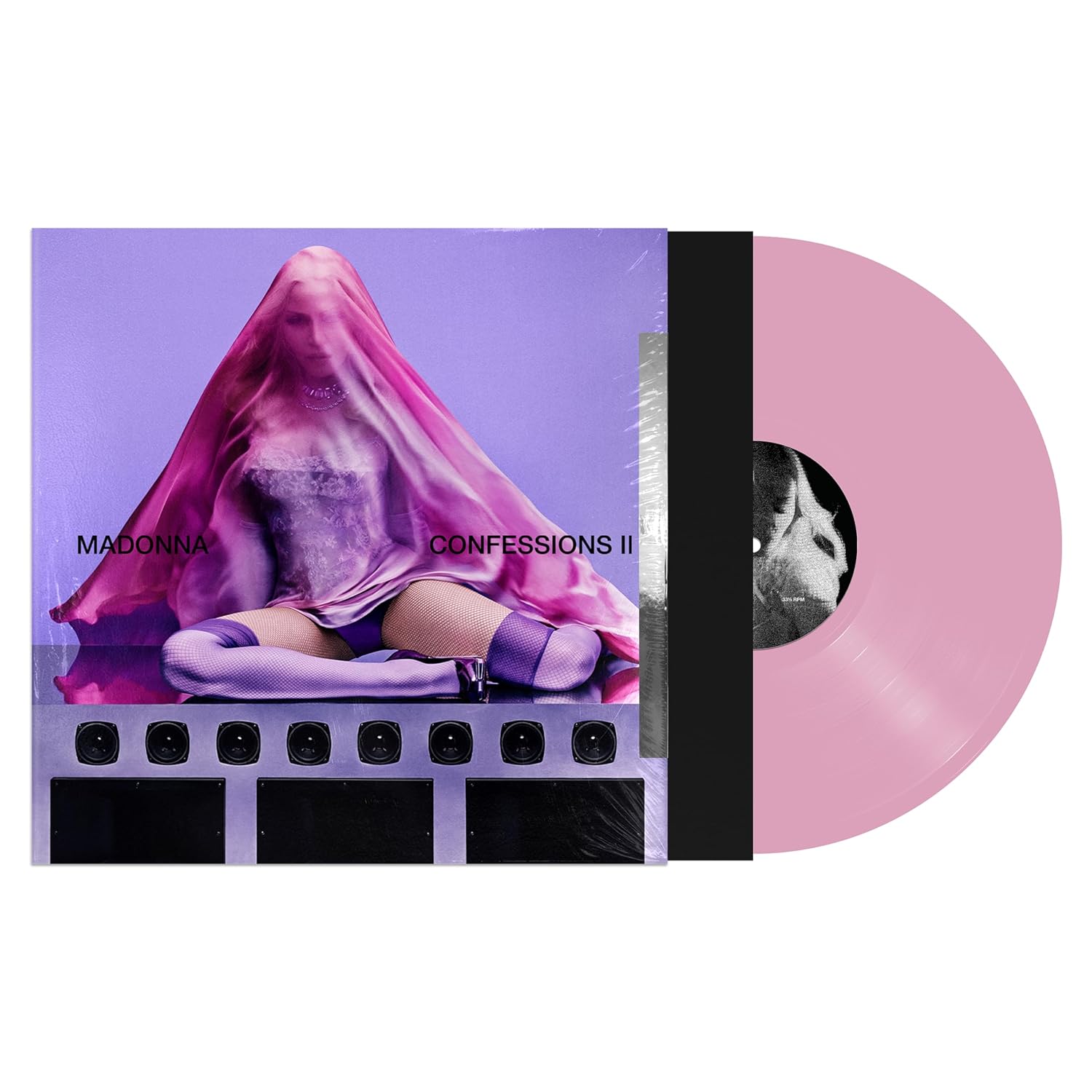 Madonna/Confessions II- 2LP (LP) disponible a partir del 31 de julio del 2026