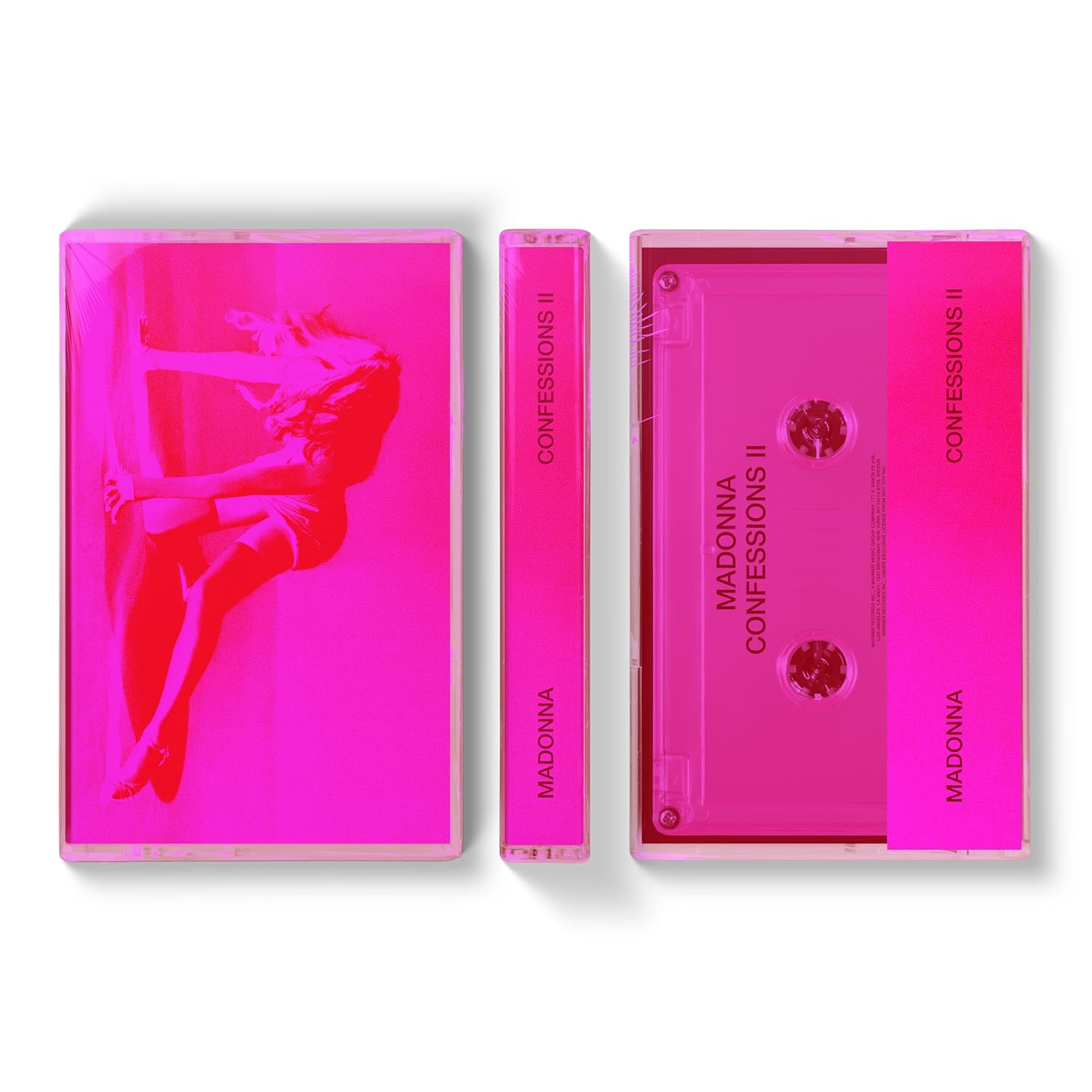 Madonna/Confessions II- (CASSETTE) disponible a partir del 31 de julio del 2026