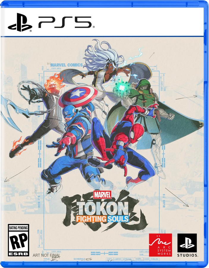 Marvel tokon fight souls/PS5 disponible a partir del 06 de agosto del 2026