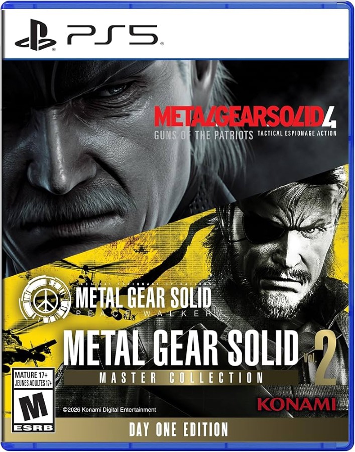 Metal gear solid master collection vol.2/PS5 disponible a partir del 27 de agosto del 2026