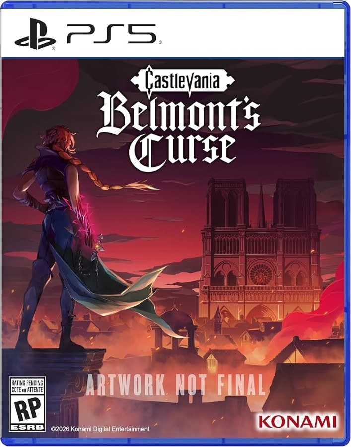 Castlevania belmonts curse/PS5 disponible a partir del 31 de diciembre del 2026