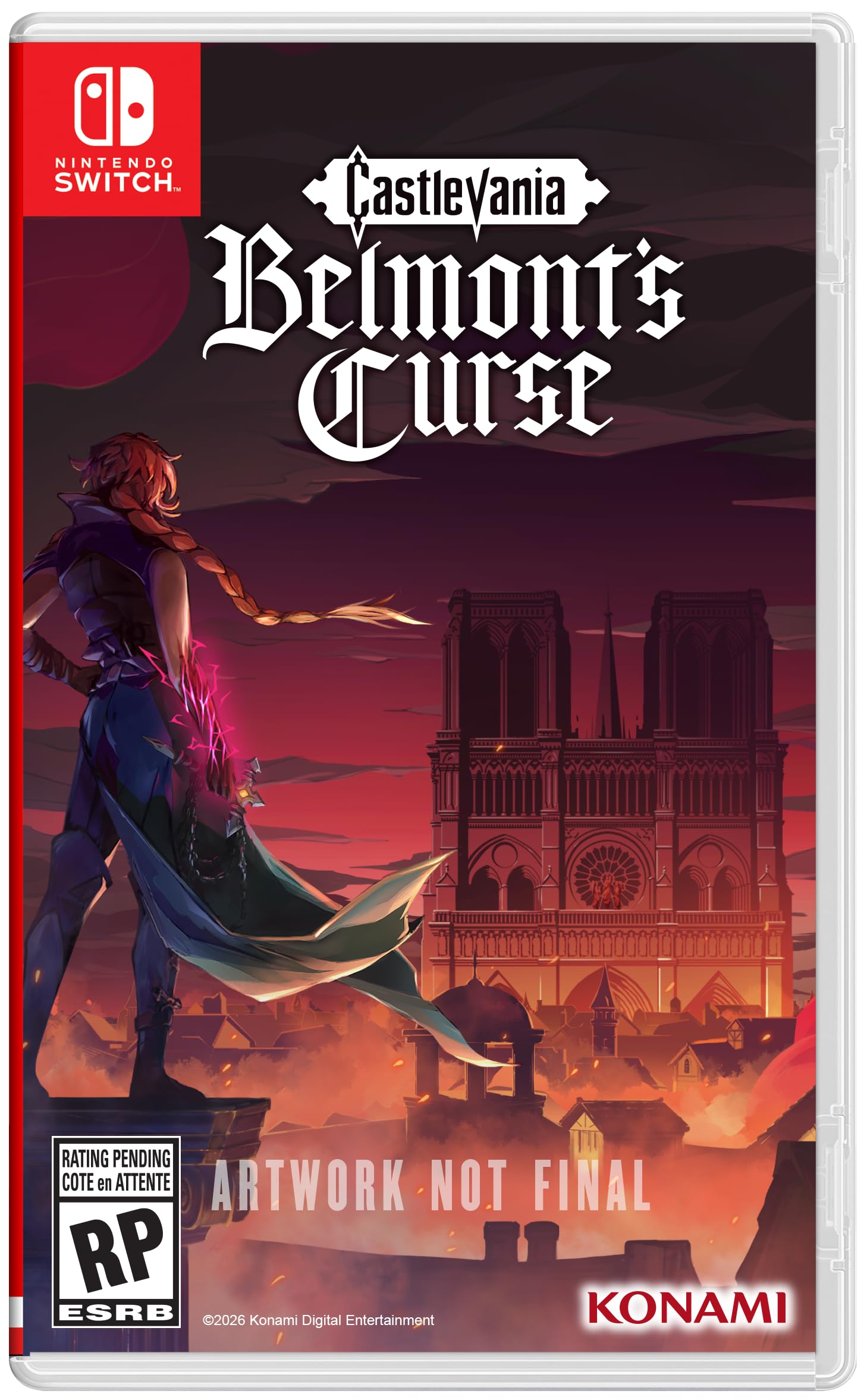 Castlevania belmonts curse/SWITCH disponible a partir del 31 de diciembre del 2026