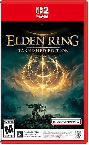 Elden ring tarnished edition/SWITCH 2 disponible a partir del 28 de agosto del 2026