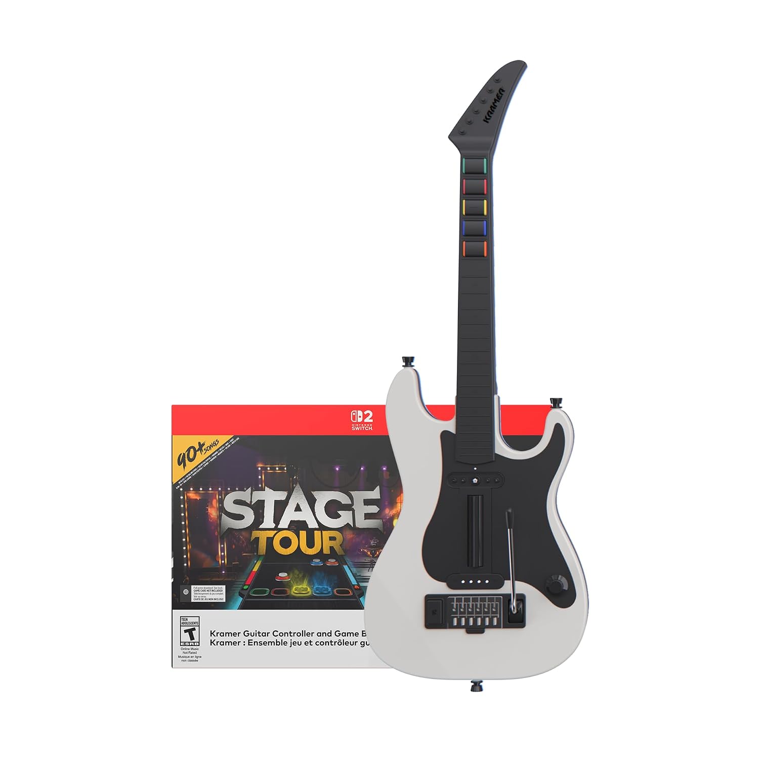 Stage Tour Game + Kramer Wireless Guitar Controller Bundle PS5 disponible a partir del 23 de diciembre del 2026 – foto 1