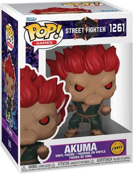 POP STREET FIGHTER AKUMA S6 CHASE 3537/TOYS – foto 1
