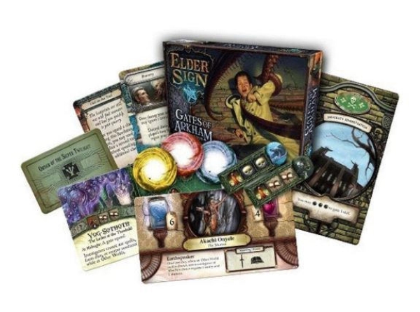 JUEGO DE MESA ELDER SIGN GATES OF ARKHAM EXPANSION 9190/TOYS – foto 2