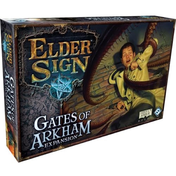 JUEGO DE MESA ELDER SIGN GATES OF ARKHAM EXPANSION 9190/TOYS – foto 1