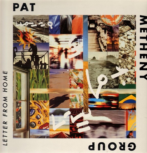 PAT METHENY GROUP/LETTER FROM HOME (VINYL) – foto 1