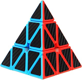 CUBO RUBIK PYRAMID QY TOYS S2 CARBON FIBER/TOYS