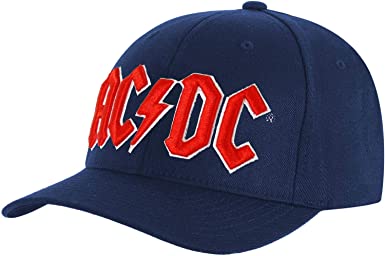 GORRA AC DC RED LOGO NAVY ACDCCAP02N – foto 1