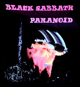 T-SHIRT BLACK SABBATH PARANOID MOTION BLA1009BR (L) – foto 1