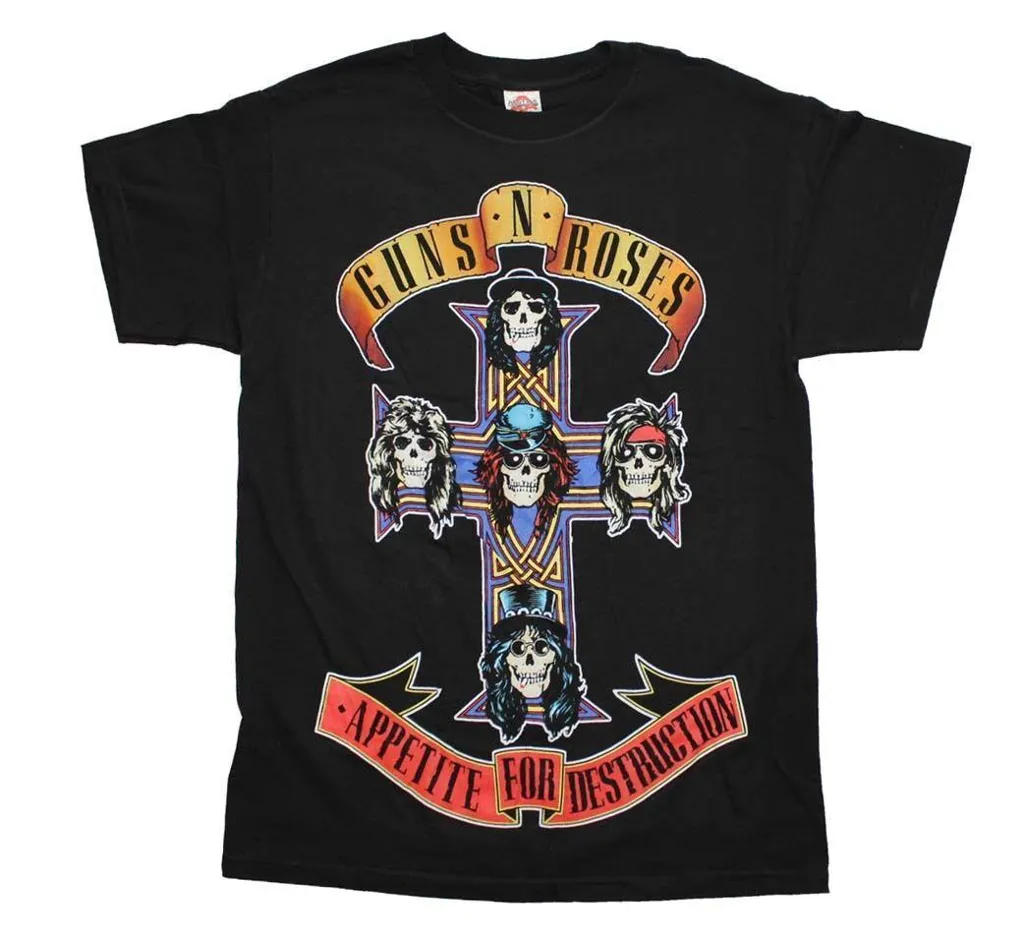 T-SHIRT GUNS N ROSES AFD JUMBO GNR1272BR (XL) – foto 1