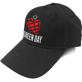 GORRA GREEN DAY GRENADE LOGO GDCAP02B – foto 1