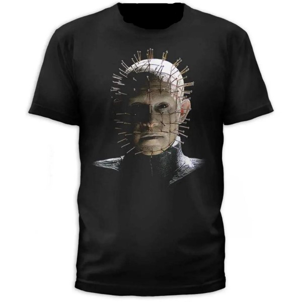 T-SHIRT HELLRAISER PIN HEAD HLL0035MGT (S)