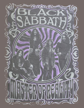 T-SHIRT BLACK SABBATH MASTER OF REALITY BLA0035BR (M) – foto 2