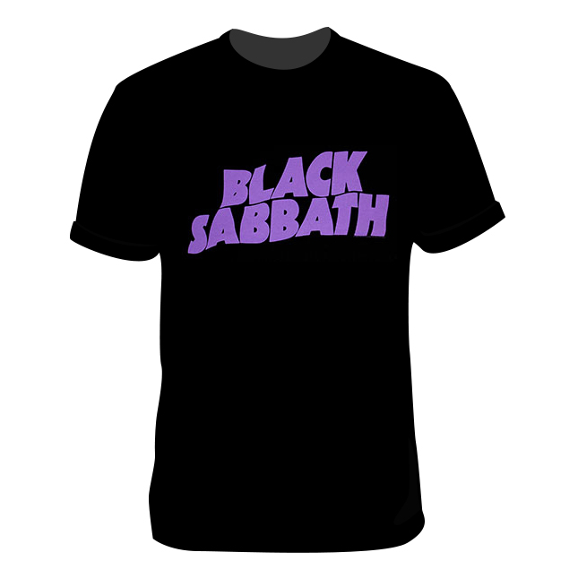 T-SHIRT BLACK SABBATH LOGO BLA1002BR (M) – foto 1