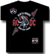 T-SHIRT AC DC AUSTRALIAN HARD ROCK ACD31917LB (S) – foto 1