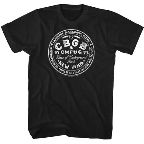 T-SHIRT CBGB SKULL CBGB509AM (S) – foto 1