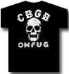 T-SHIRT CBGB SKULL CBGB509AM (M) – foto 1