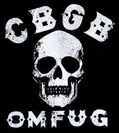 T-SHIRT CBGB SKULL CBGB509AM (M) – foto 2