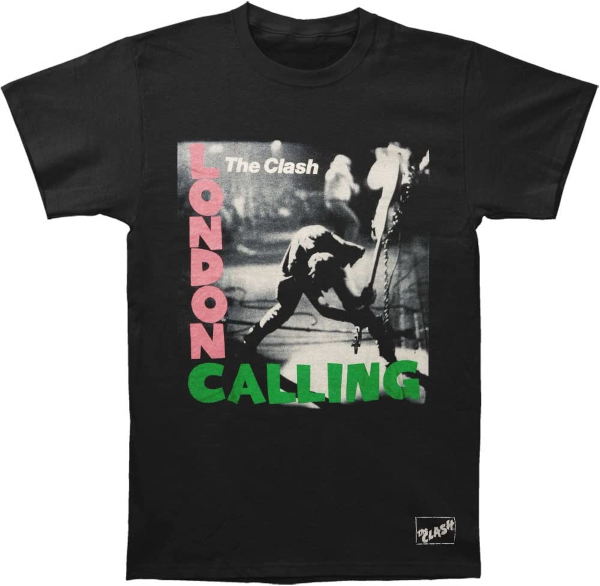 T-SHIRT CLASH LONDON CALLING 3 CLA10077H3 (L) – foto 1