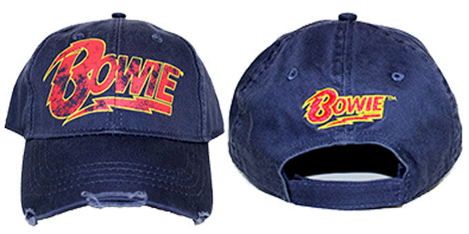 GORRA DAVID BOWIE FLASH LOGO BOWCAP01N – foto 1