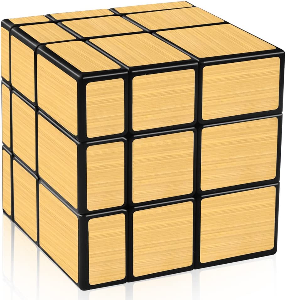 CUBO RUBIK D-FANTIX MIRROR GOLD 3X3X3 X000SRUF5L/TOYS