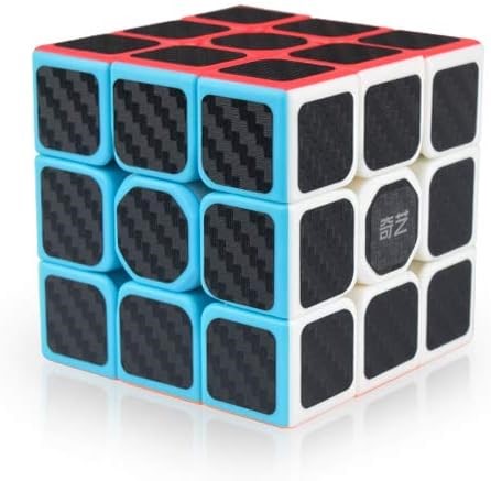 CUBO RUBIK 3X3X3 WARRIOR S CARBON FIBER QY TOYS/TOYS
